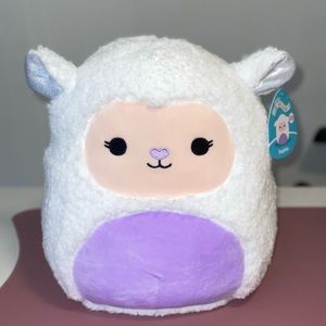 NEW 12” Sophie purple Lamb heart nose fuzzamallows squishmallows squishmallow